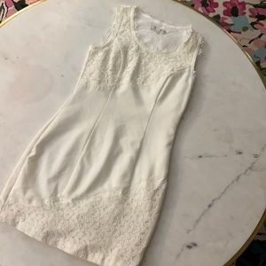 White dress